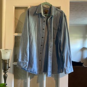 Vintage Denim Shirt